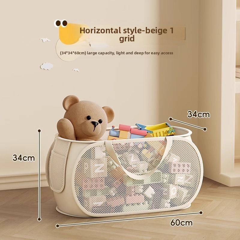 1/2pcs Home สําหรับเสื้อผ้าสกป - Kids Toys Basket บทวิจารณ์และราคา