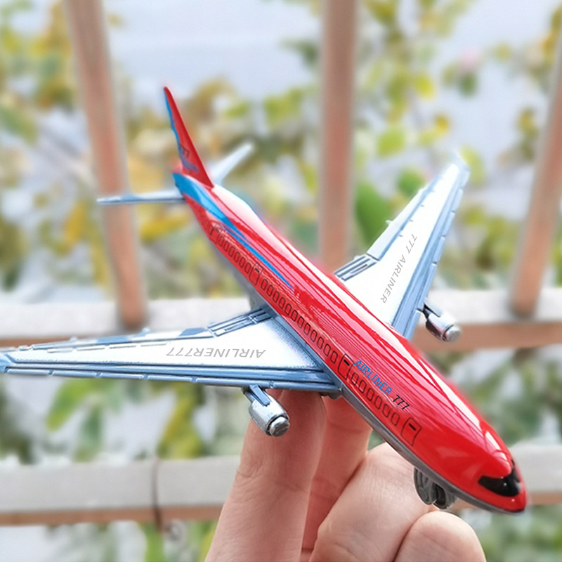 เครื่องบินของเล่นเด็กแบบดึงกลั - Kids Toys Review บทวิจารณ์และราคา