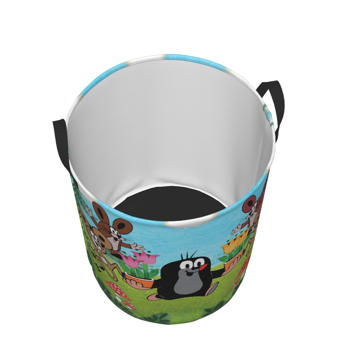 ตะกร้าใส่เสื้อผ้ากันเปื้อนลายก - Kids Toys Basket บทวิจารณ์และราคา