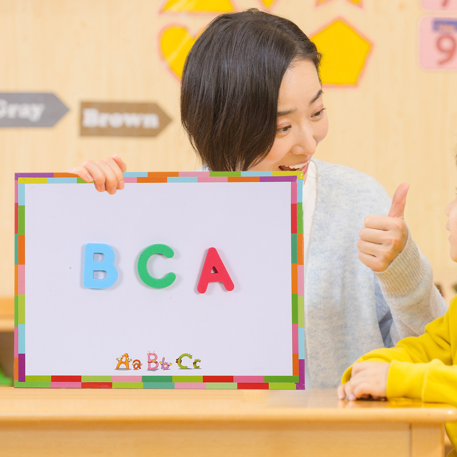 กระดานวาดภาพแม่เหล็กตัวอักษร 1 - Magnetic Drawing Board บทวิจารณ์และราคา