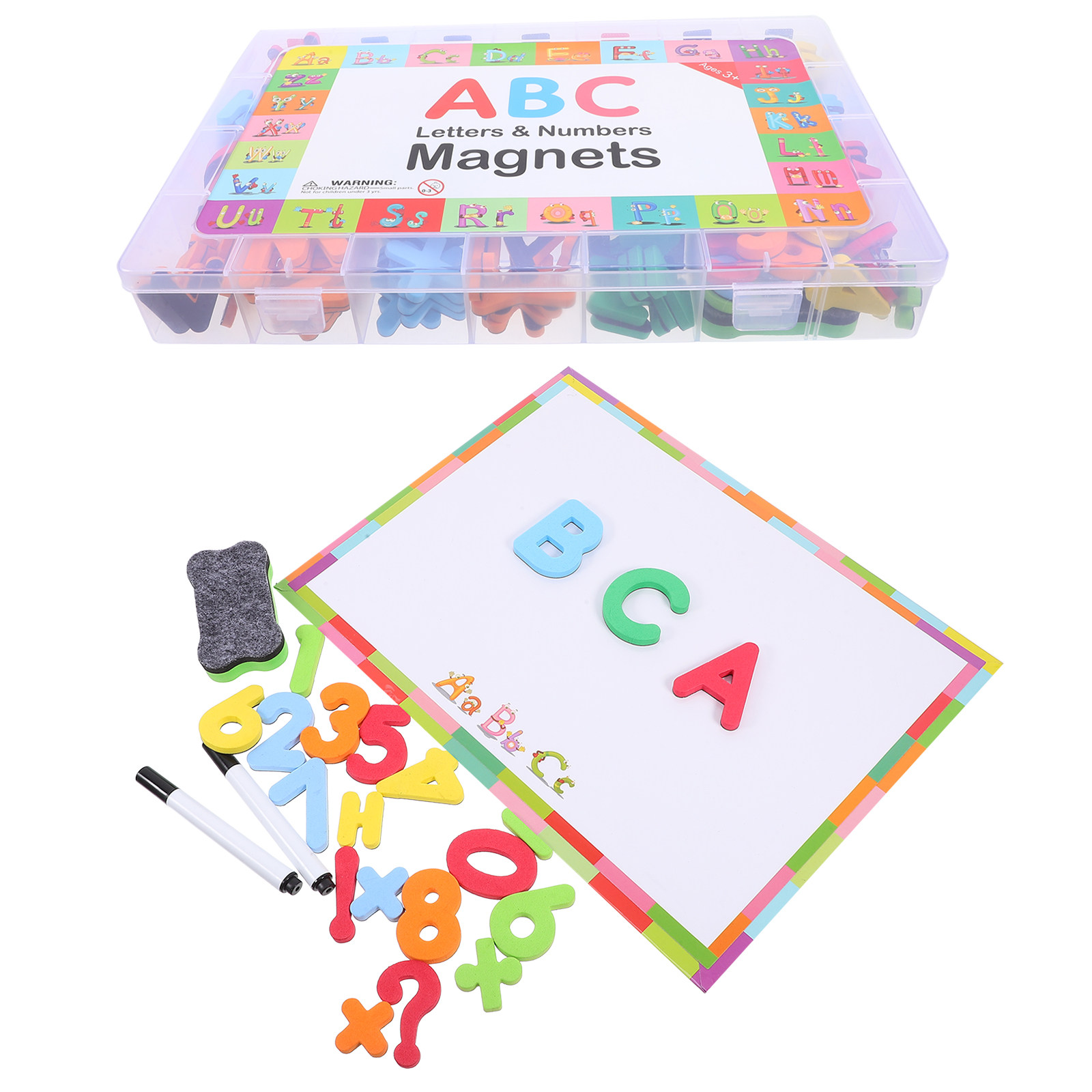 กระดานวาดภาพแม่เหล็กตัวอักษร 1 - Magnetic Drawing Board บทวิจารณ์และราคา