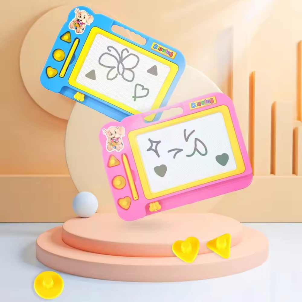 กระดานวาดภาพแม่เหล็ก แผ่นเขียน - Magnetic Drawing Board บทวิจารณ์และราคา