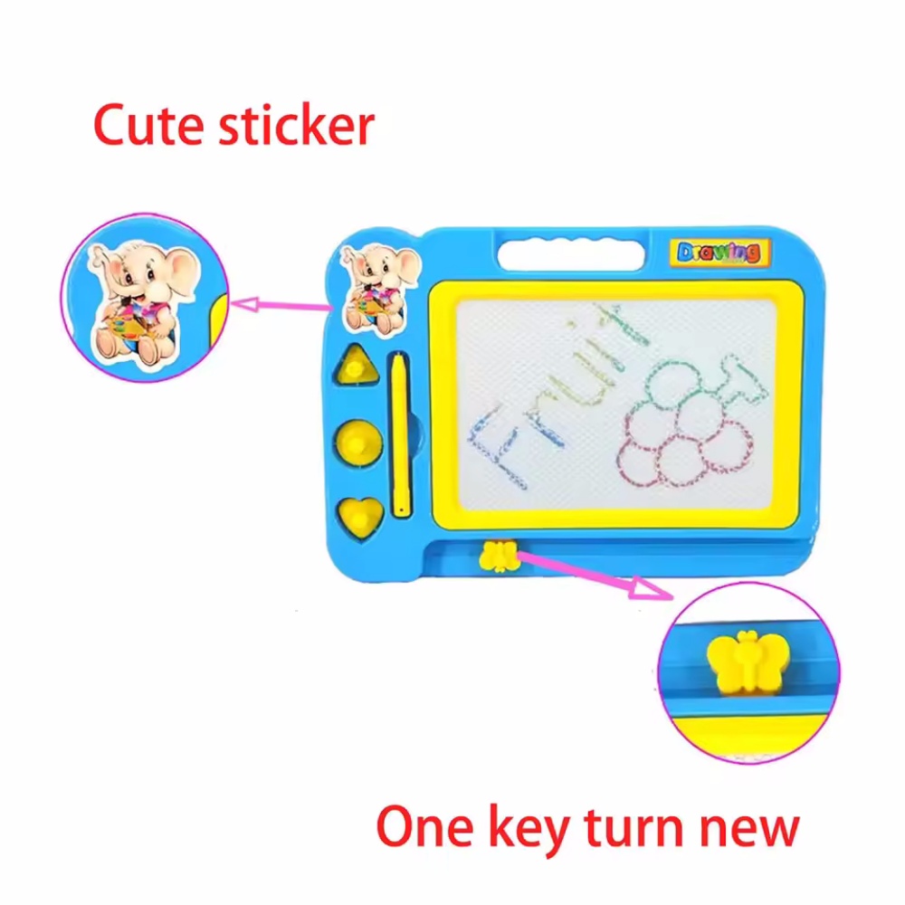 กระดานวาดภาพแม่เหล็ก แผ่นเขียน - Magnetic Drawing Board บทวิจารณ์และราคา