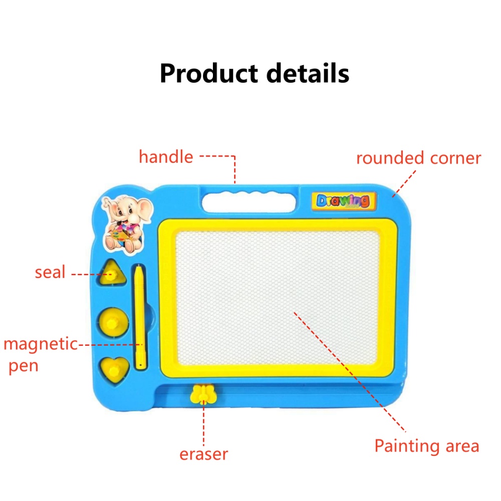 กระดานวาดภาพแม่เหล็ก แผ่นเขียน - Magnetic Drawing Board บทวิจารณ์และราคา