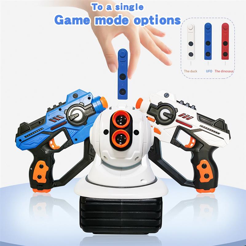 ไฟฟ้าเลเซอร์แท็กปืนของเล่นอินฟ - Laser Tag Set Kids บทวิจารณ์และราคา