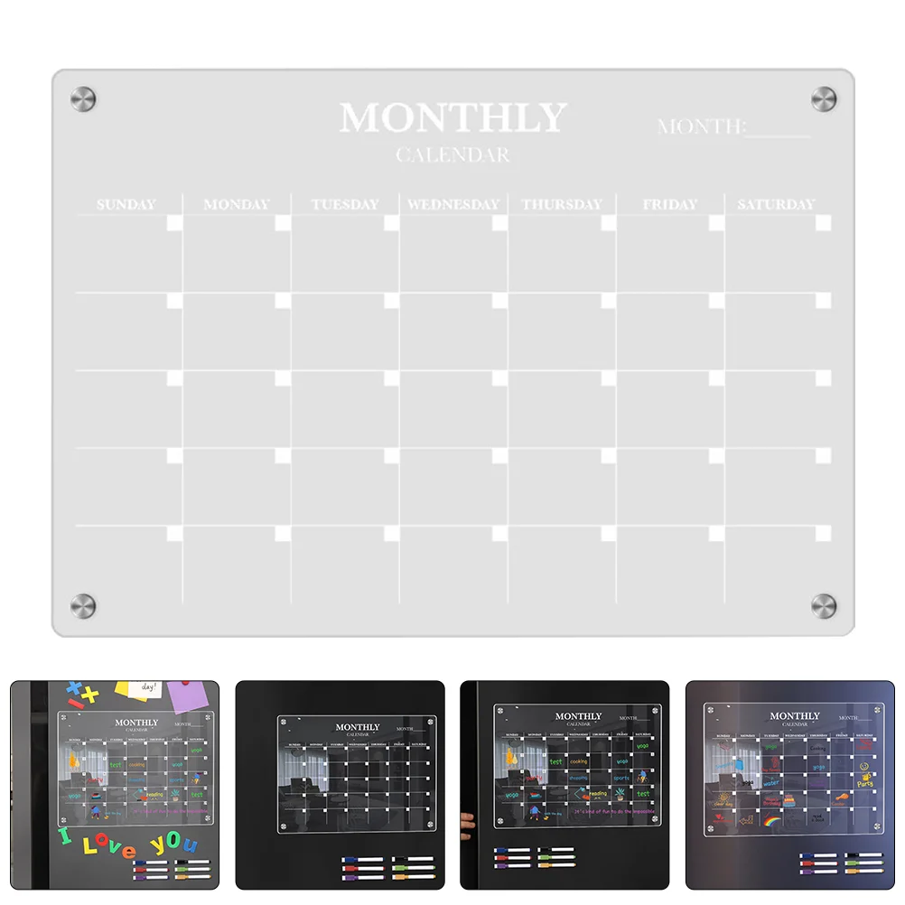 แม่เหล็กตู้เย็น BOARD อะคริลิค - Magnetic Drawing Board บทวิจารณ์และราคา