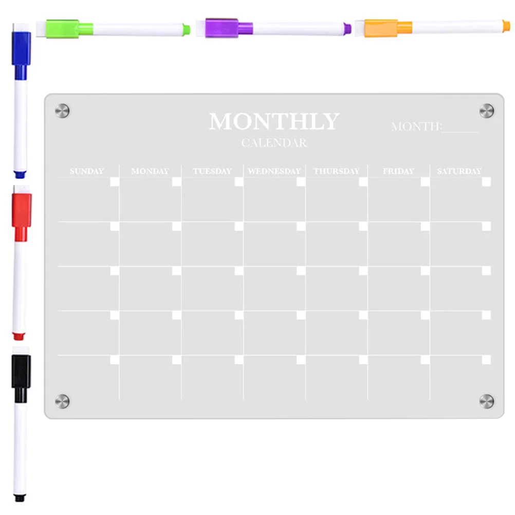 แม่เหล็กตู้เย็น BOARD อะคริลิค - Magnetic Drawing Board บทวิจารณ์และราคา