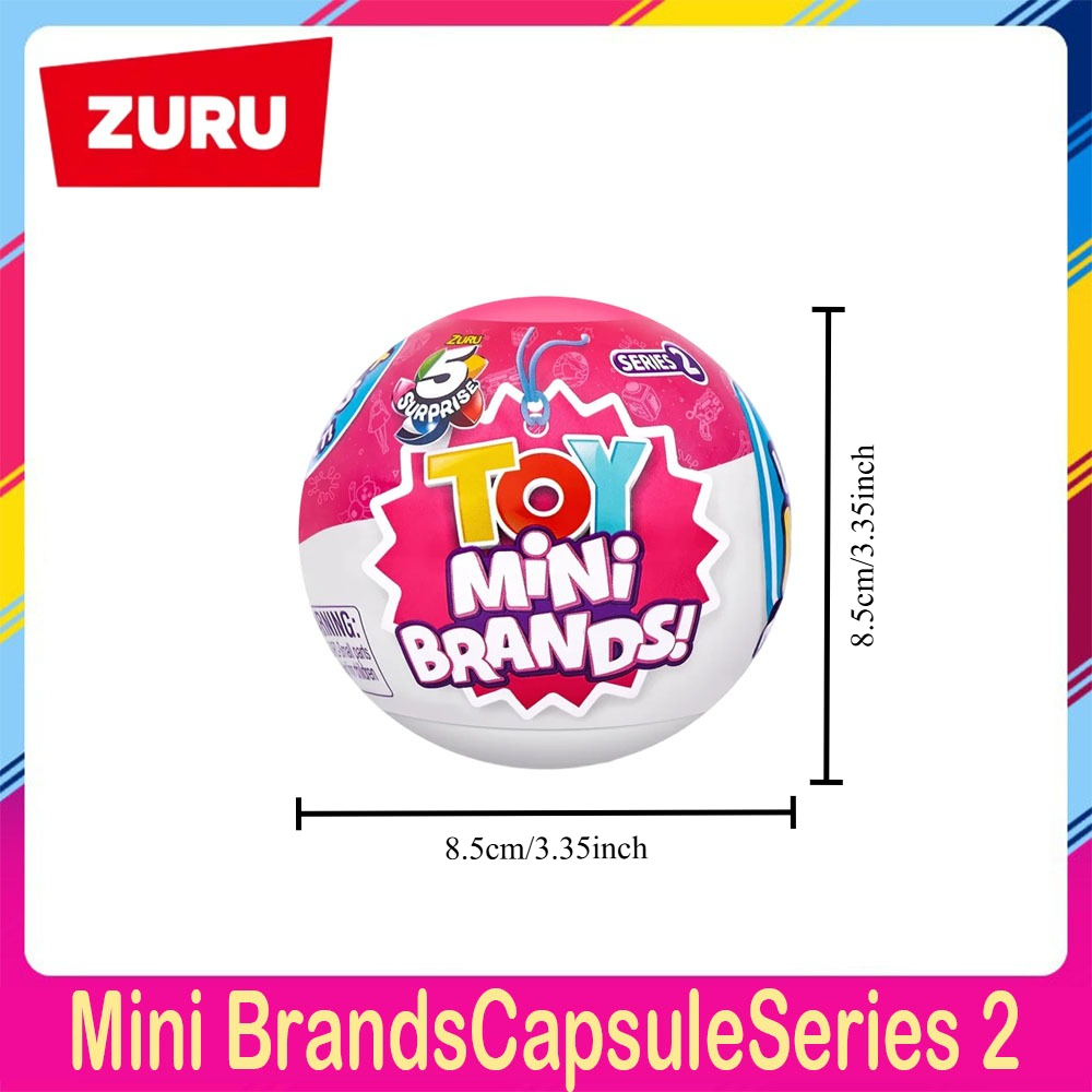 ซูรู 5 เซอร์ไพรส์ทอย มินิแบรนด - Kids Toys Brands บทวิจารณ์และราคา