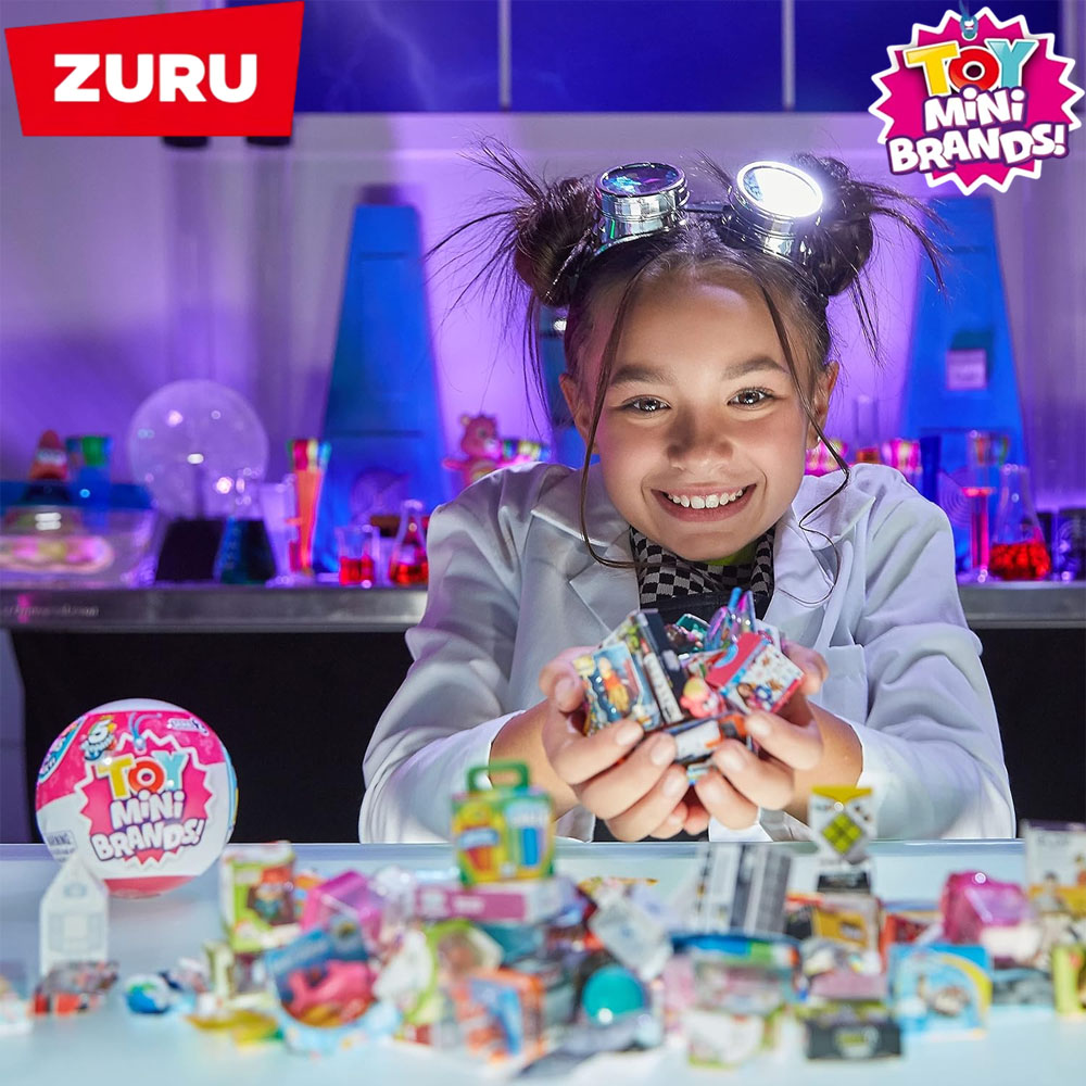 ซูรู 5 เซอร์ไพรส์ทอย มินิแบรนด - Kids Toys Brands บทวิจารณ์และราคา