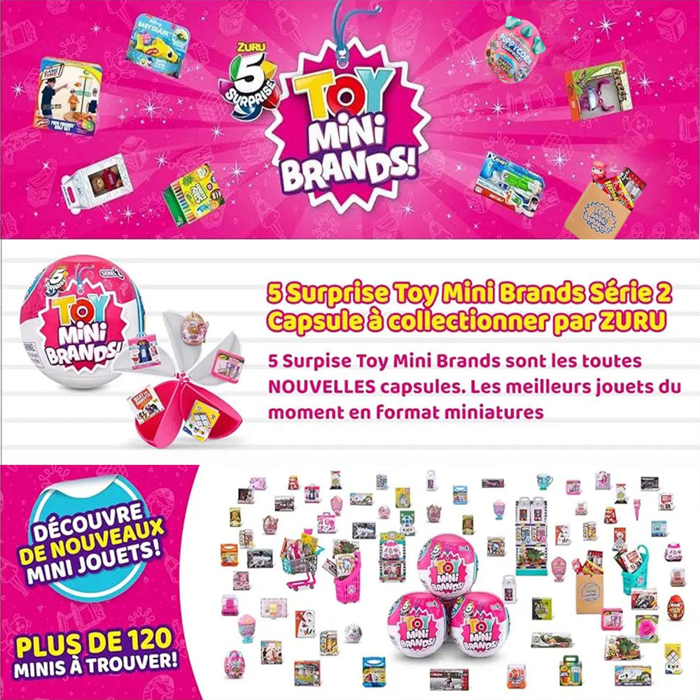 ซูรู 5 เซอร์ไพรส์ทอย มินิแบรนด - Kids Toys Brands บทวิจารณ์และราคา
