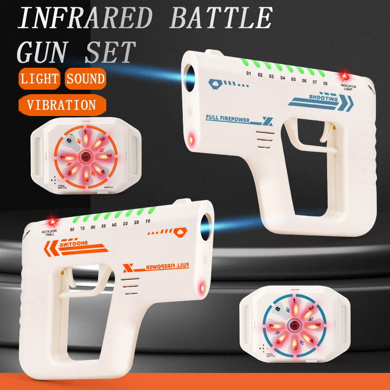 ชุดปืนยิงอินฟราเรด เลเซอร์แท็ก - Laser Tag Set Kids บทวิจารณ์และราคา