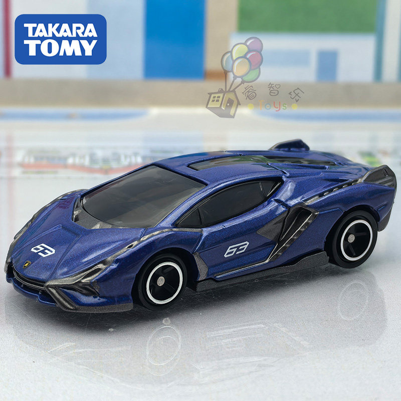 รถโมเดลไดแคสต์ Takara Tomy Tom - Kids Toys Cars บทวิจารณ์และราคา