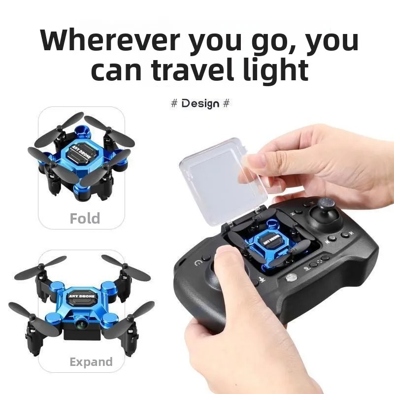 โดรนกันยุงแบบพับได้ขนาดเล็กพร้ - Kids Toys Helicopter บทวิจารณ์และราคา