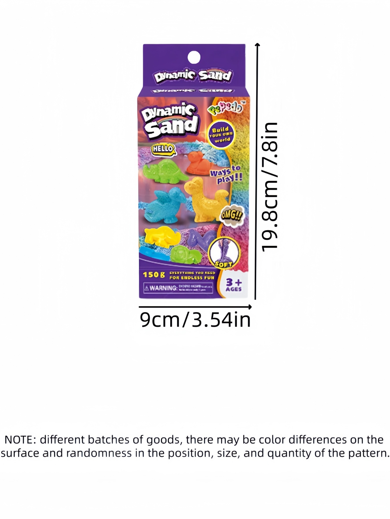 ชุดทรายเล่น 1/2 กล่อง 150 กรัม - Kinetic Sand Mold บทวิจารณ์และราคา