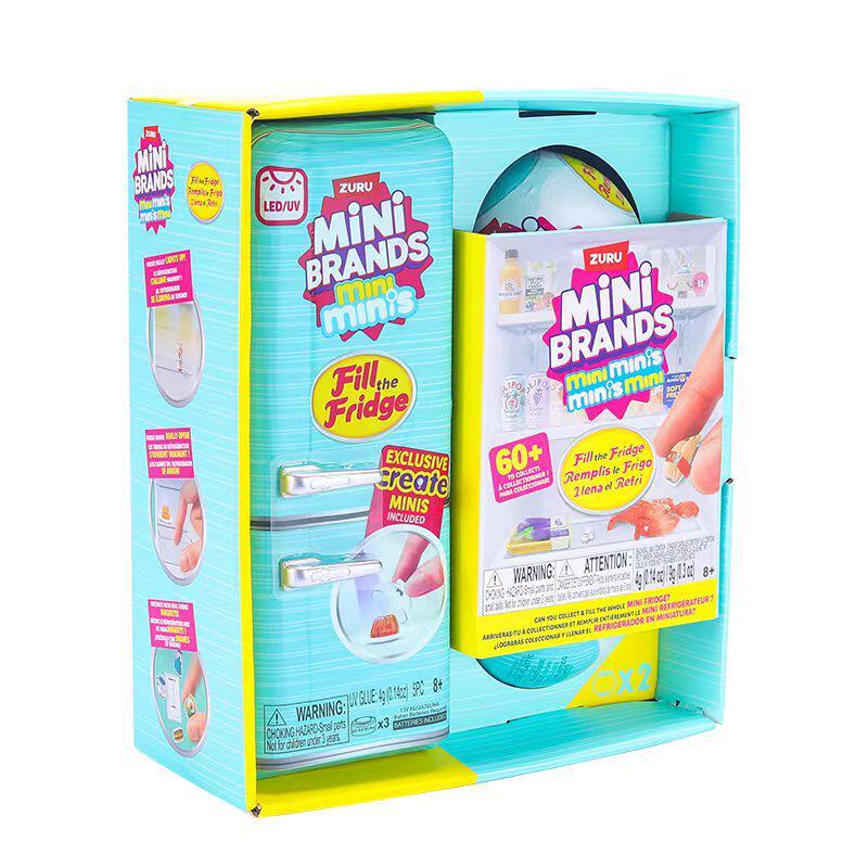 ชุดของเล่นตู้เย็นจิ๋วเหมือนจริ - Kids Toys Brands บทวิจารณ์และราคา