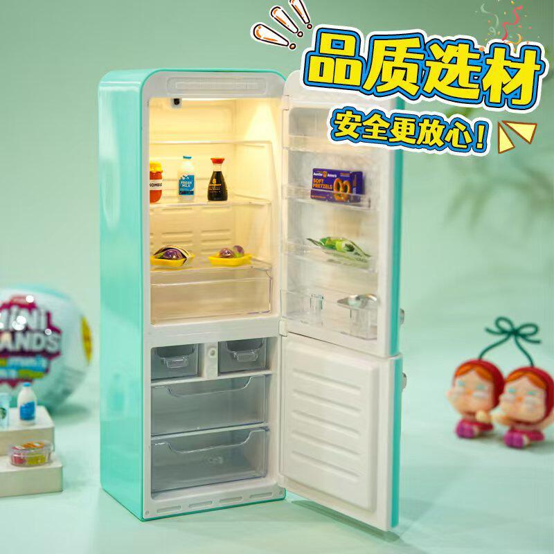 ชุดของเล่นตู้เย็นจิ๋วเหมือนจริ - Kids Toys Brands บทวิจารณ์และราคา