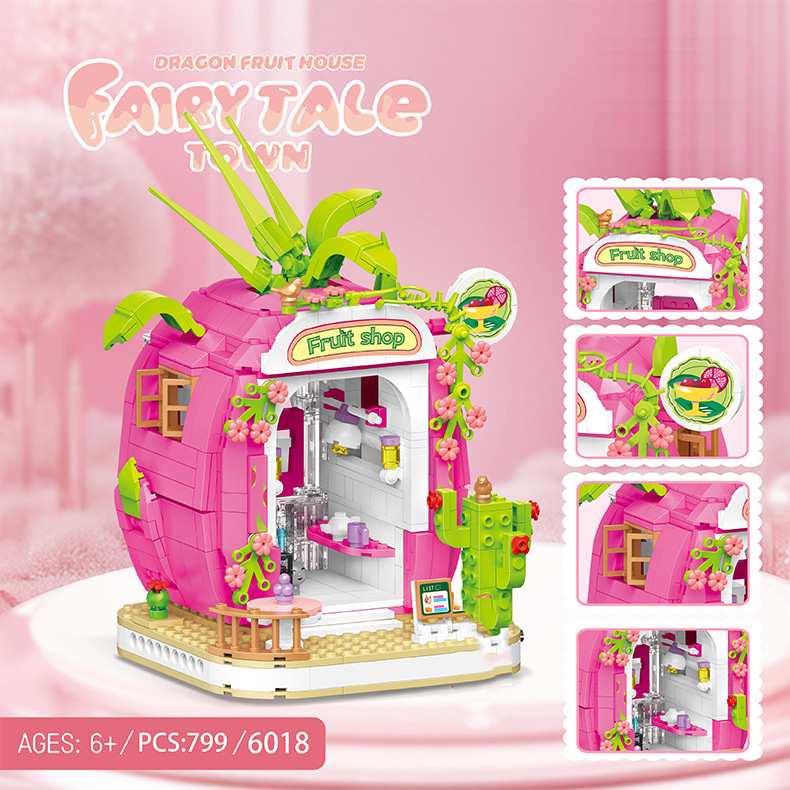 ของเล่นตัวต่อเมืองสร้างสรรค์ ร - Kids Toys Brands บทวิจารณ์และราคา