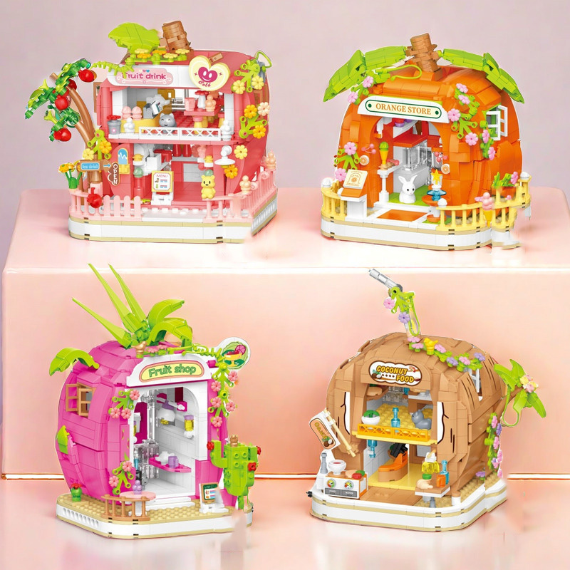 ของเล่นตัวต่อเมืองสร้างสรรค์ ร - Kids Toys Brands บทวิจารณ์และราคา