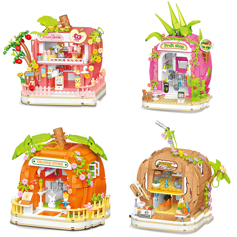 ของเล่นตัวต่อเมืองสร้างสรรค์ ร - Kids Toys Brands บทวิจารณ์และราคา