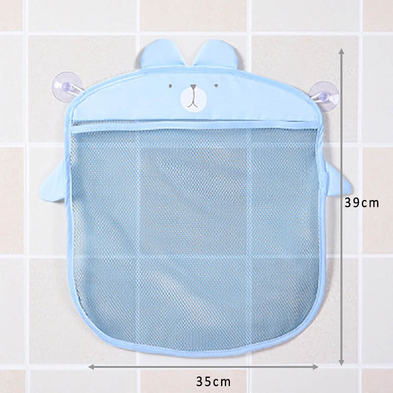 เด็กห้องน้ําตาข่ายกระเป๋า Suck - Kids Toys Basket บทวิจารณ์และราคา