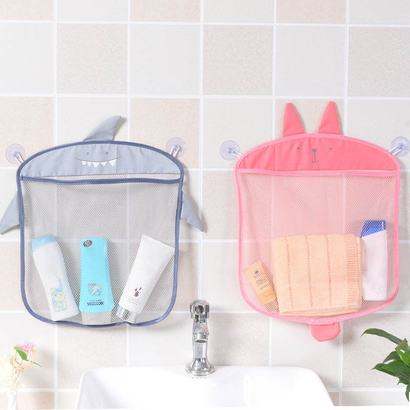 เด็กห้องน้ําตาข่ายกระเป๋า Suck - Kids Toys Basket บทวิจารณ์และราคา