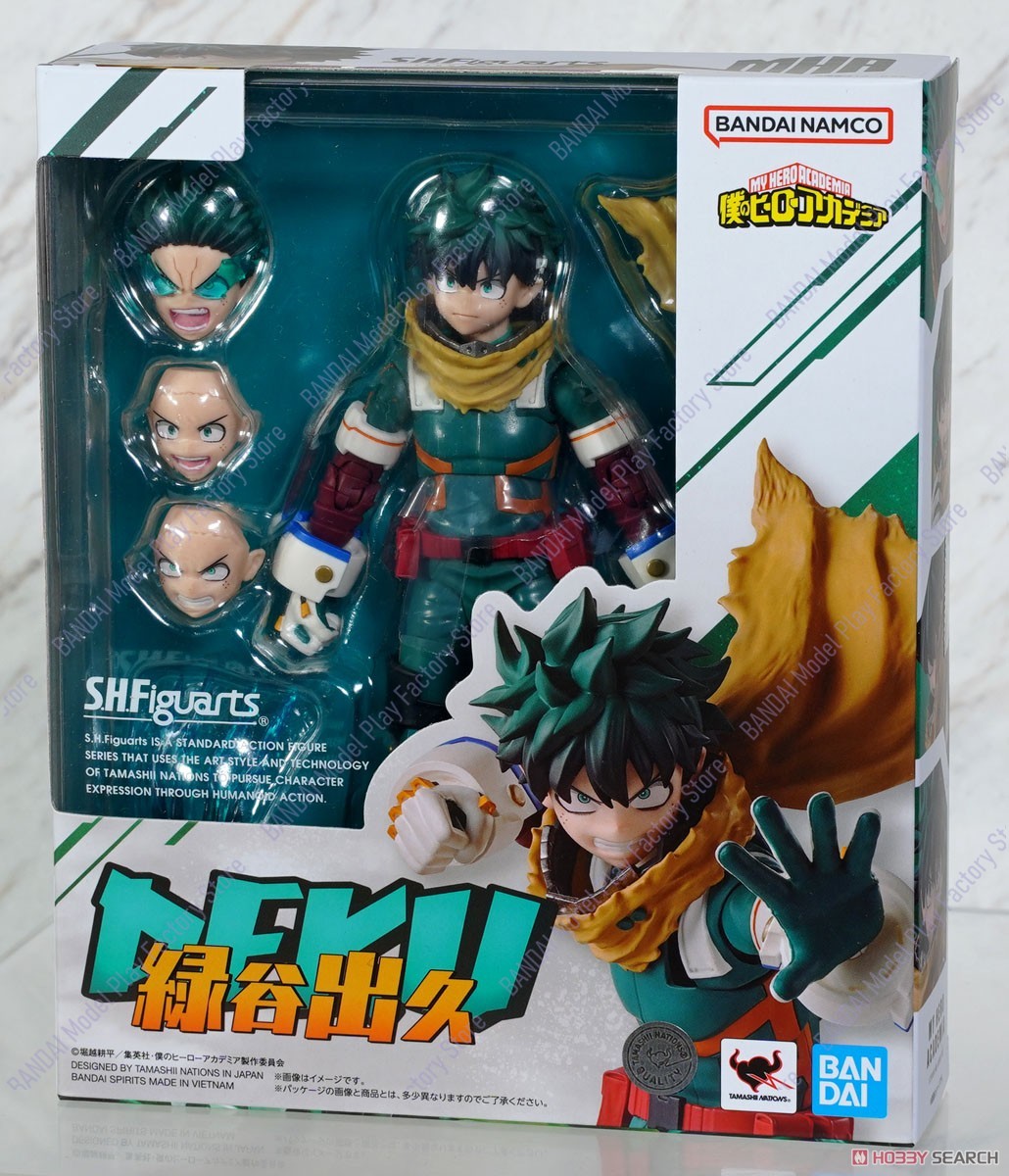 ในสต็อกตอนนี้ Bandai S.H.Figua - Kids Toys Now บทวิจารณ์และราคา