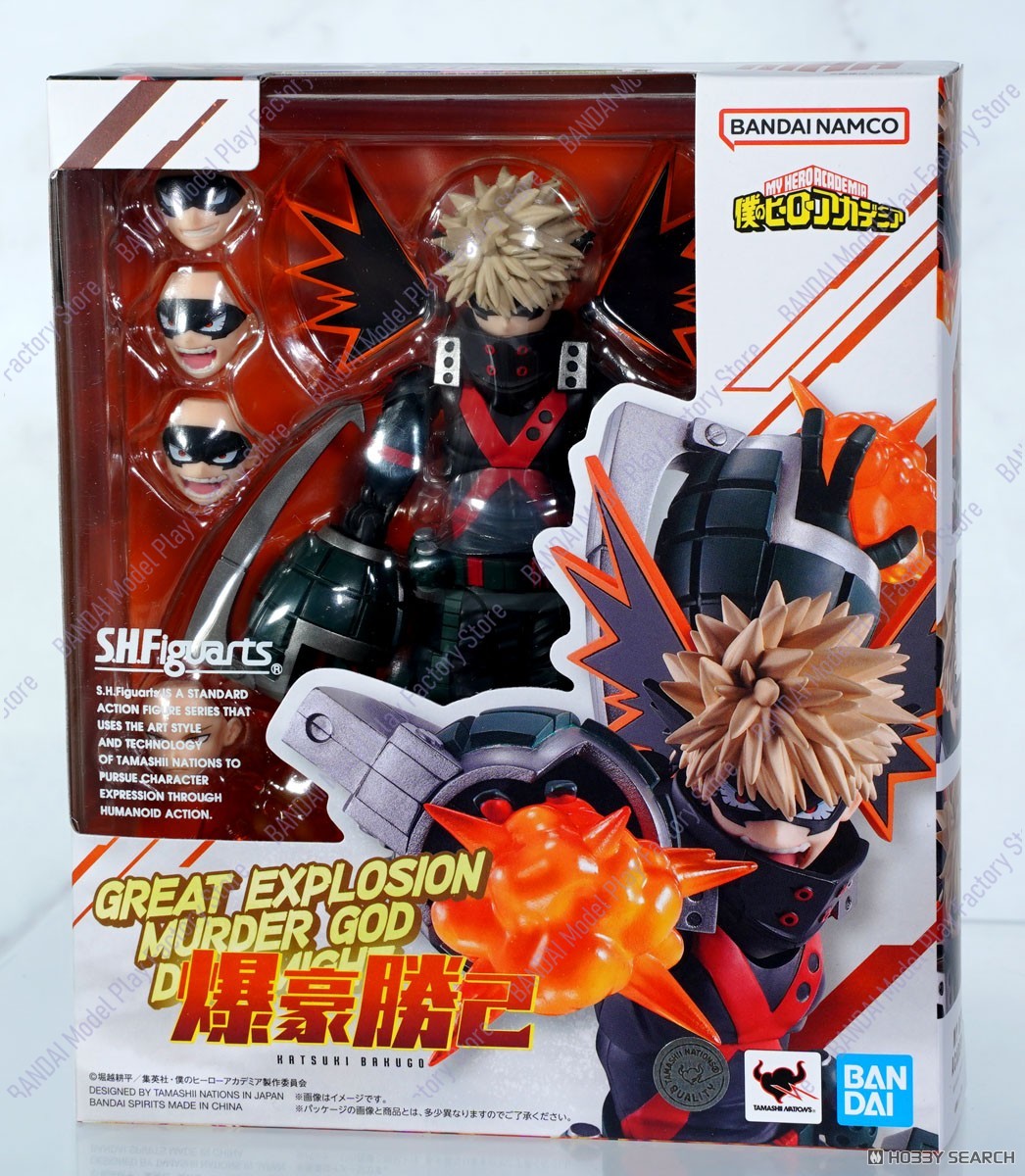 ในสต็อกตอนนี้ Bandai S.H.Figua - Kids Toys Now บทวิจารณ์และราคา