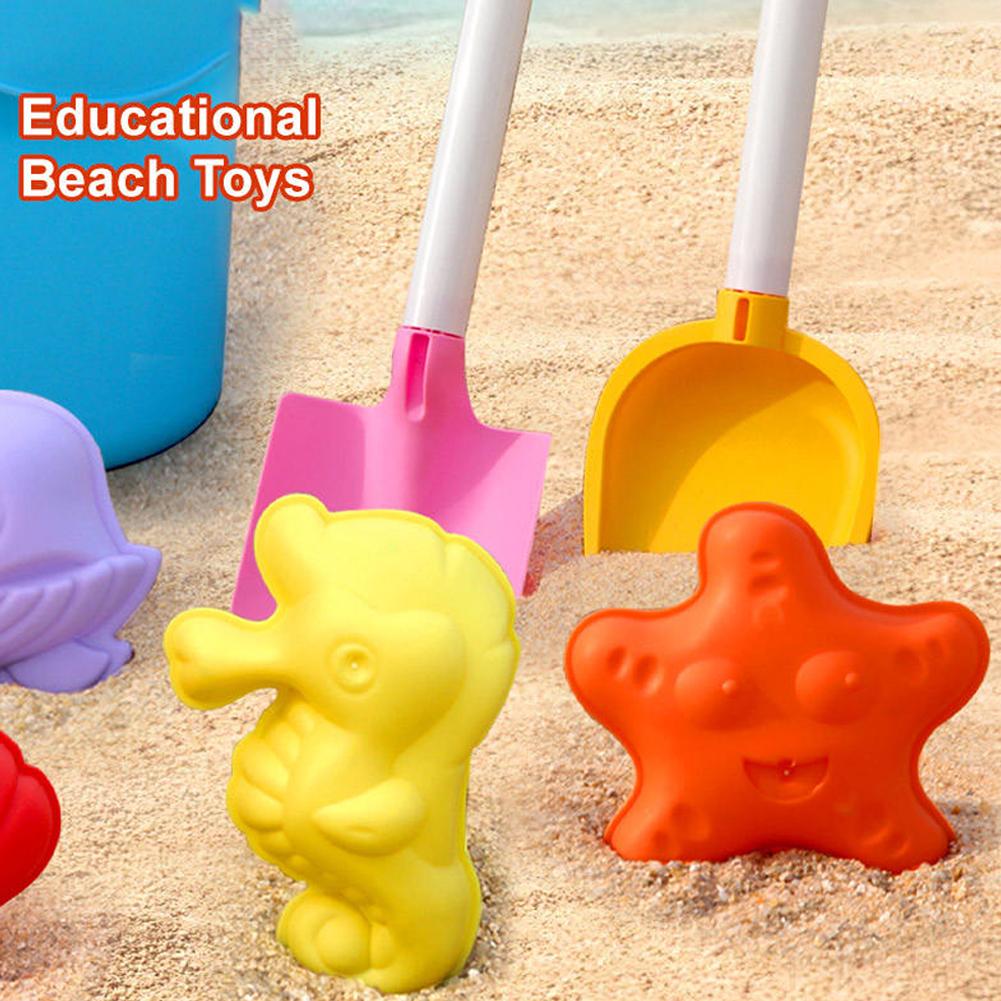 ชุดของเล่นชายหาดสำหรับเด็ก 17  - Kinetic Sand Mold บทวิจารณ์และราคา