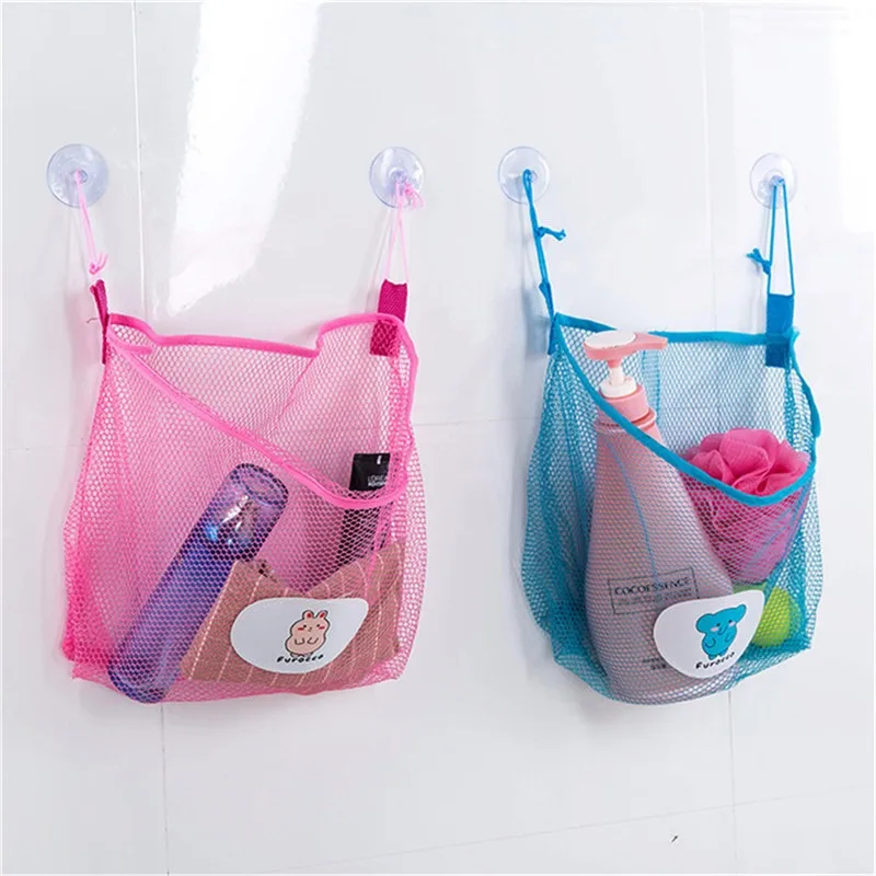 เด็กห้องน้ําตาข่ายกระเป๋าอาบน้ - Kids Toys Basket บทวิจารณ์และราคา