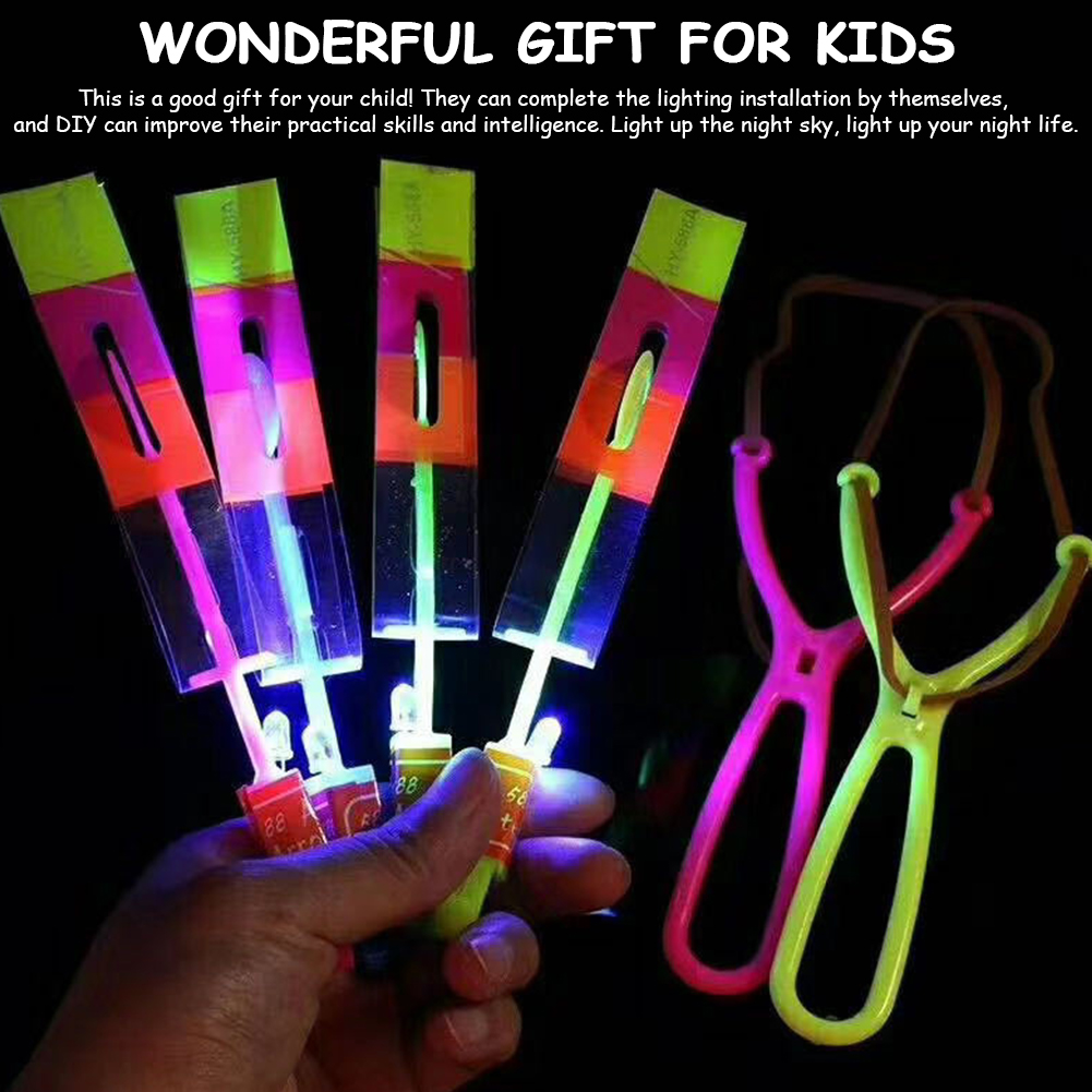 ของเล่นยิงปืนหนังสติ๊กจรวด 10  - Kids Toys Helicopter บทวิจารณ์และราคา