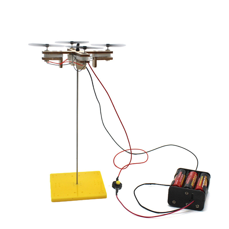 ตลก DIY Drone รุ่นเด็กของเล่นว - Kids Toys Helicopter บทวิจารณ์และราคา