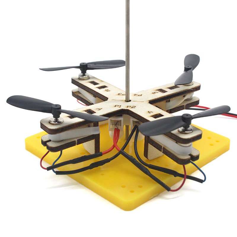 ตลก DIY Drone รุ่นเด็กของเล่นว - Kids Toys Helicopter บทวิจารณ์และราคา