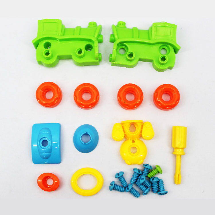 ปริศนาบล็อกพลาสติกใส่รถไฟรูปเฮ - Kids Toys Helicopter บทวิจารณ์และราคา