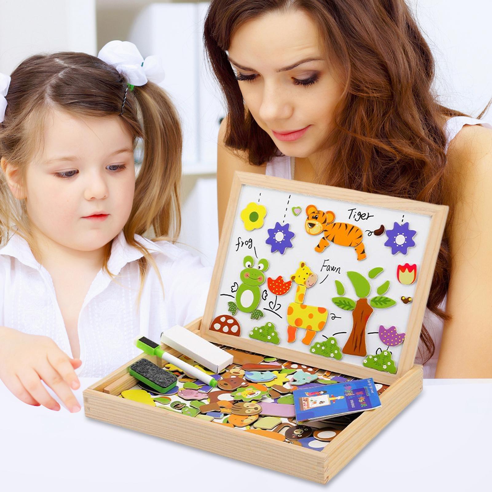 กระดานแม่เหล็กสำหรับเด็ก กระดา - Magnetic Drawing Board บทวิจารณ์และราคา