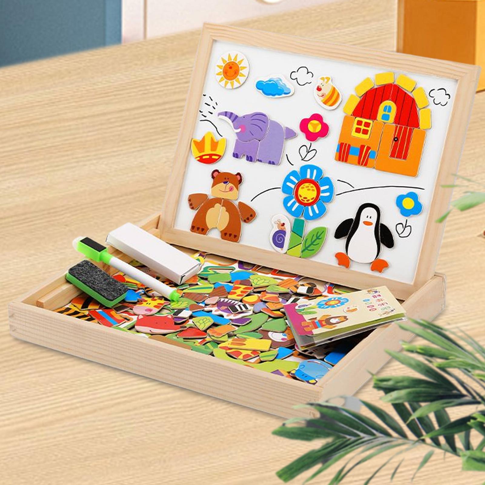 กระดานแม่เหล็กสำหรับเด็ก กระดา - Magnetic Drawing Board บทวิจารณ์และราคา