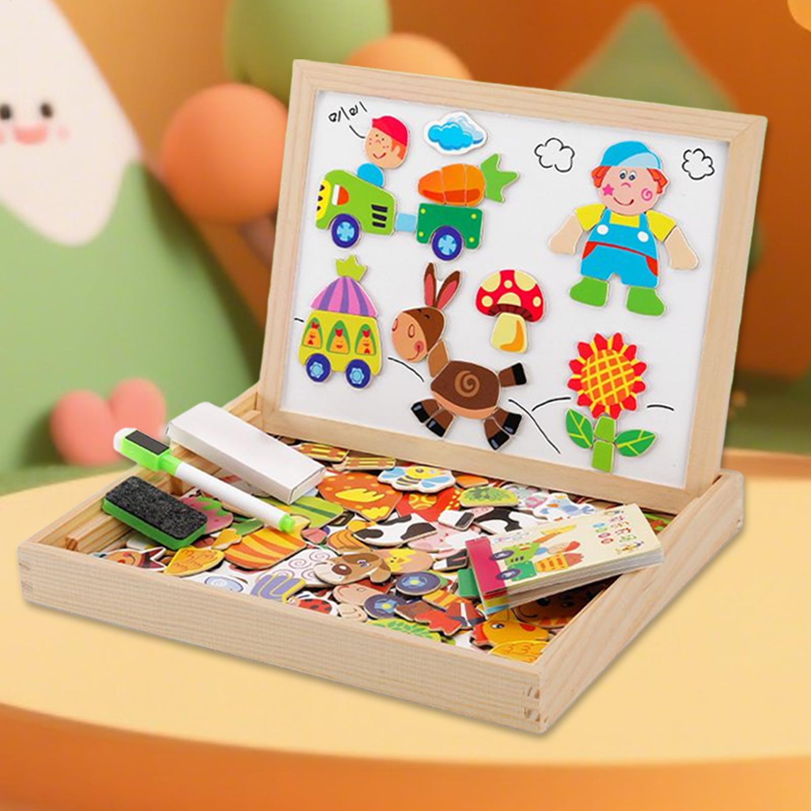 กระดานแม่เหล็กสำหรับเด็ก กระดา - Magnetic Drawing Board บทวิจารณ์และราคา