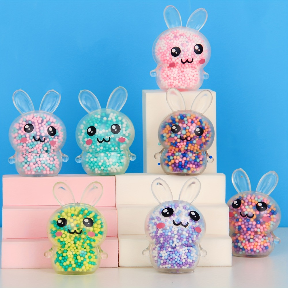 ลูกบอลคลายเครียดรูปทรงกระต่าย1 - Kids Toys Basket บทวิจารณ์และราคา