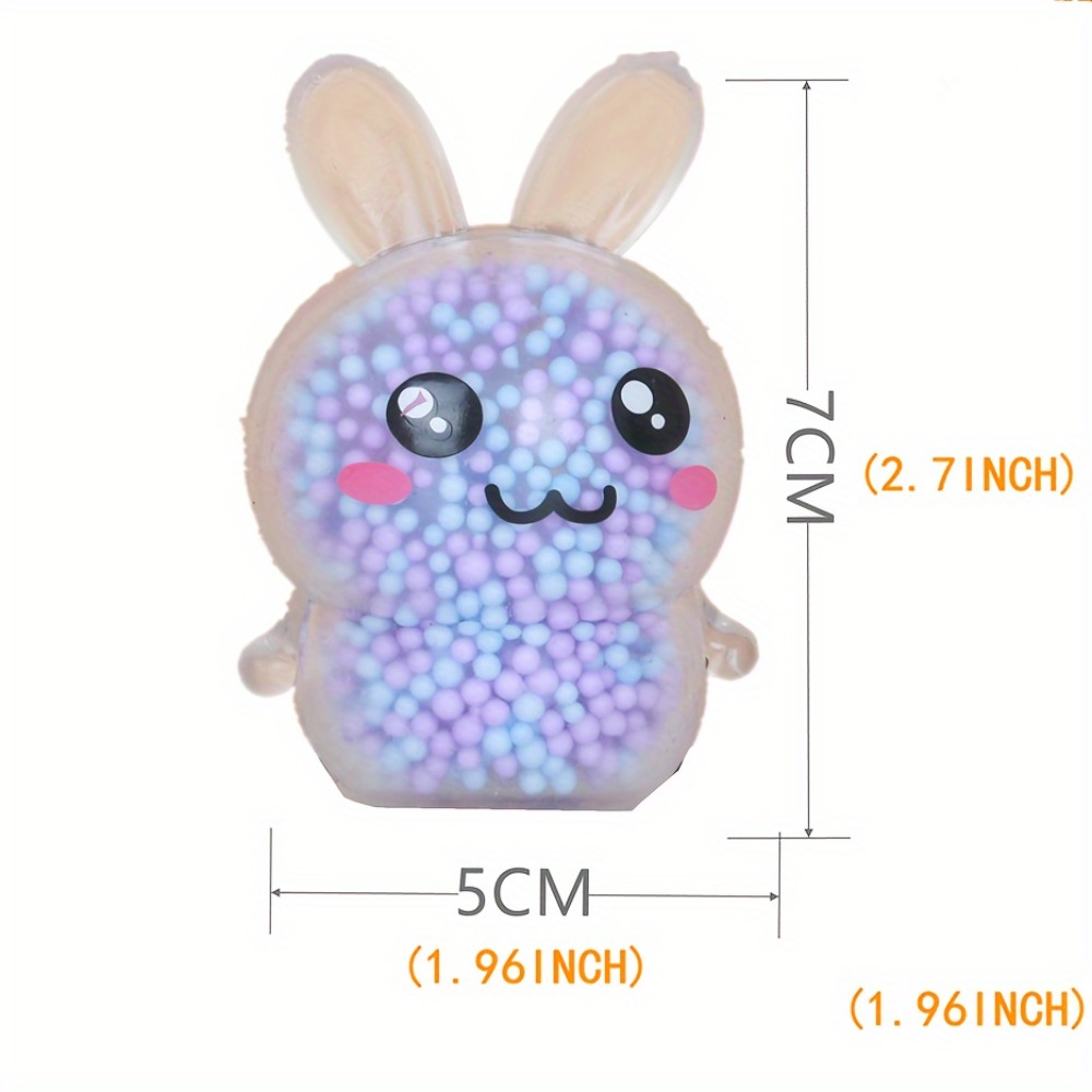 ลูกบอลคลายเครียดรูปทรงกระต่าย1 - Kids Toys Basket บทวิจารณ์และราคา
