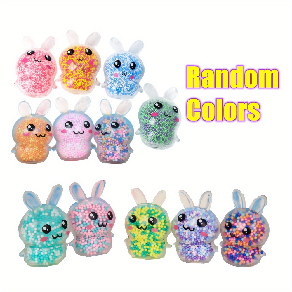 ลูกบอลคลายเครียดรูปทรงกระต่าย1 - Kids Toys Basket บทวิจารณ์และราคา