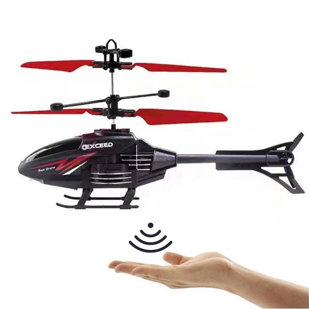 เฮลิคอปเตอร์ควบคุมระยะไกล 2 ช่ - Kids Toys Helicopter บทวิจารณ์และราคา