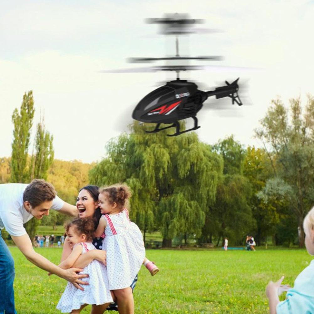 เฮลิคอปเตอร์ควบคุมระยะไกล 2 ช่ - Kids Toys Helicopter บทวิจารณ์และราคา