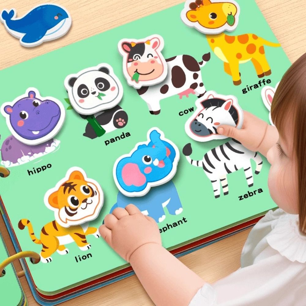 ทนทาน 10 หน้าเด็กฉีกขาดหนังสือ - Kids Quiet Toys บทวิจารณ์และราคา