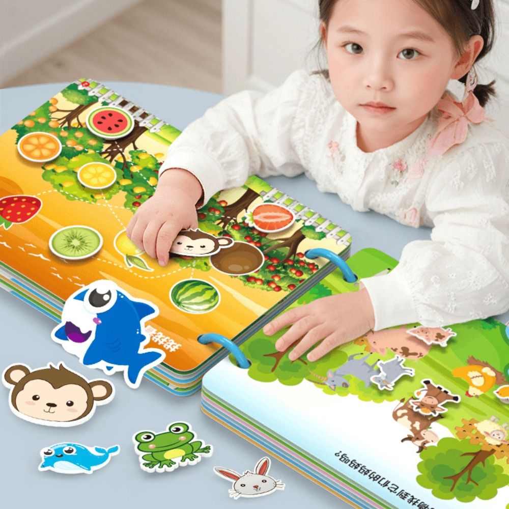 ทนทาน 10 หน้าเด็กฉีกขาดหนังสือ - Kids Quiet Toys บทวิจารณ์และราคา