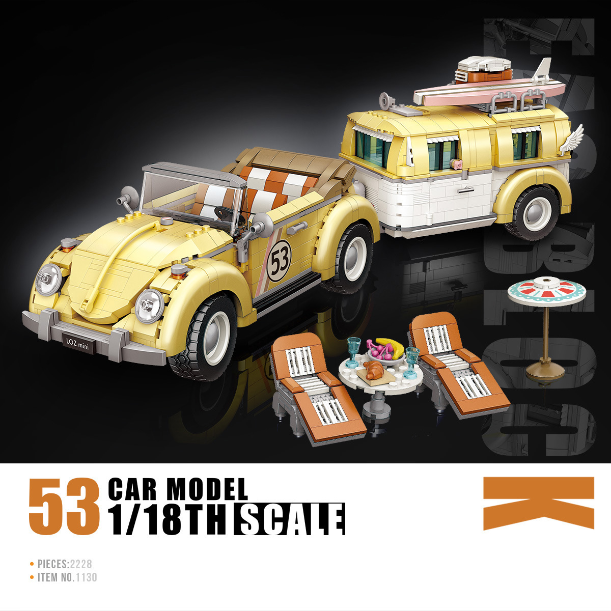 โมเดลรถบีทเทิลส์ขนาด 1:18 พร้อ - Kids Toys Brands บทวิจารณ์และราคา