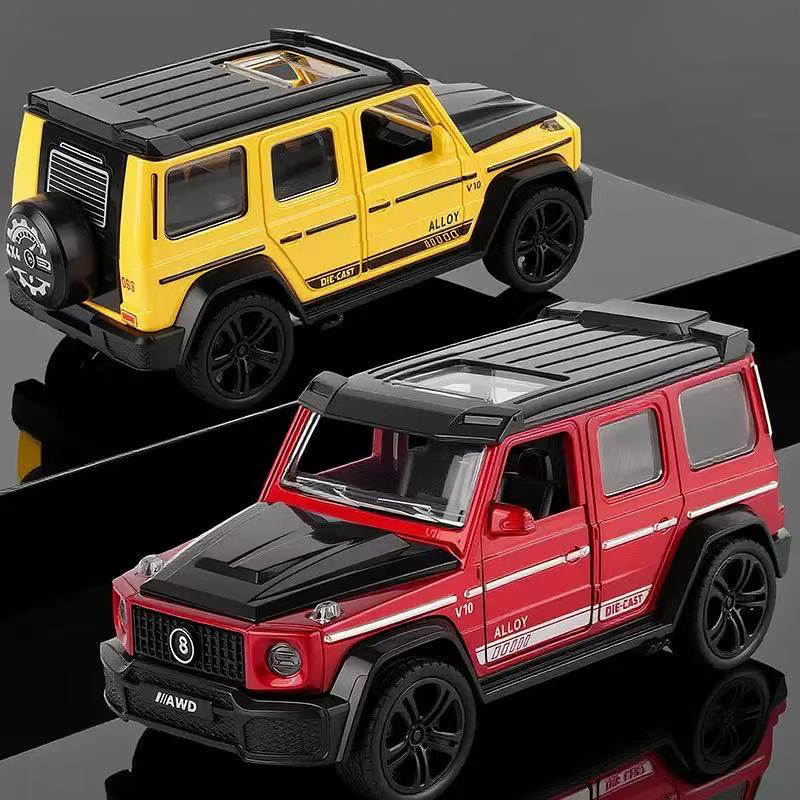 รถของเล่นจำลองโลหะผสมสเกล 1:28 - Kids Toys Cars บทวิจารณ์และราคา