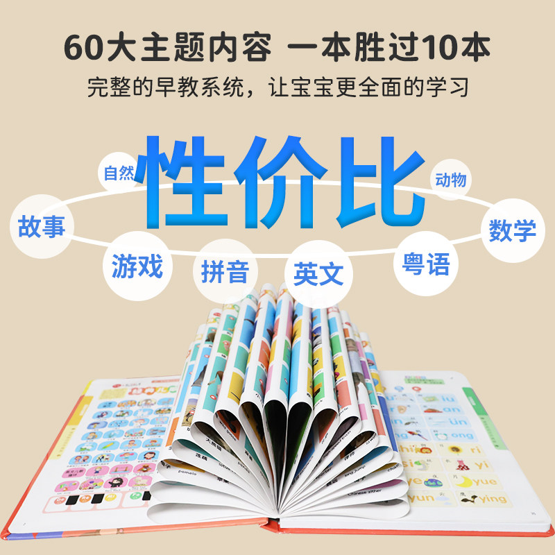 หนังสือเสียงภาษาจีน-อังกฤษ-กวา - Kids Toys Now บทวิจารณ์และราคา