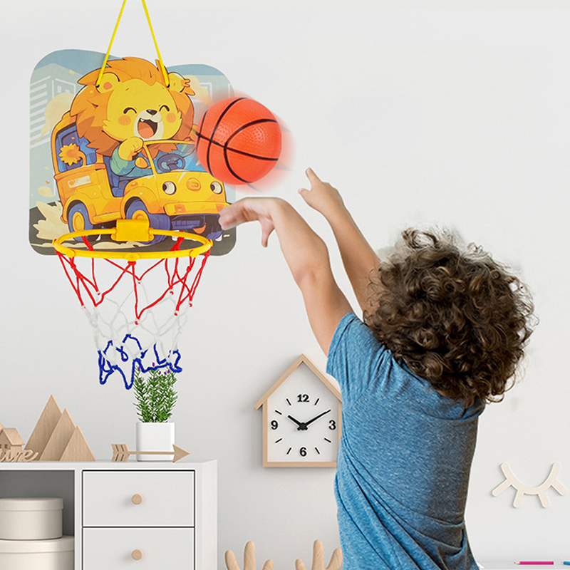 แป้นบาสเก็ตบอลเด็กปรับระดับได้ - Kids Toys Basket บทวิจารณ์และราคา