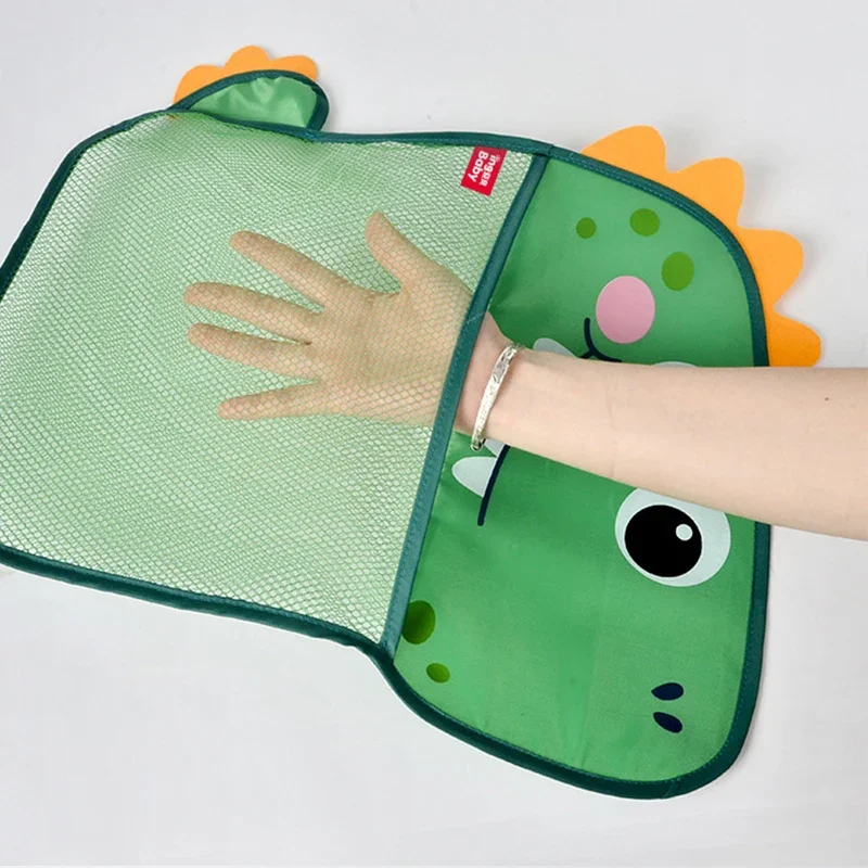 ถุงเก็บของเล่นในห้องน้ำแบบแขวน - Kids Toys Basket บทวิจารณ์และราคา
