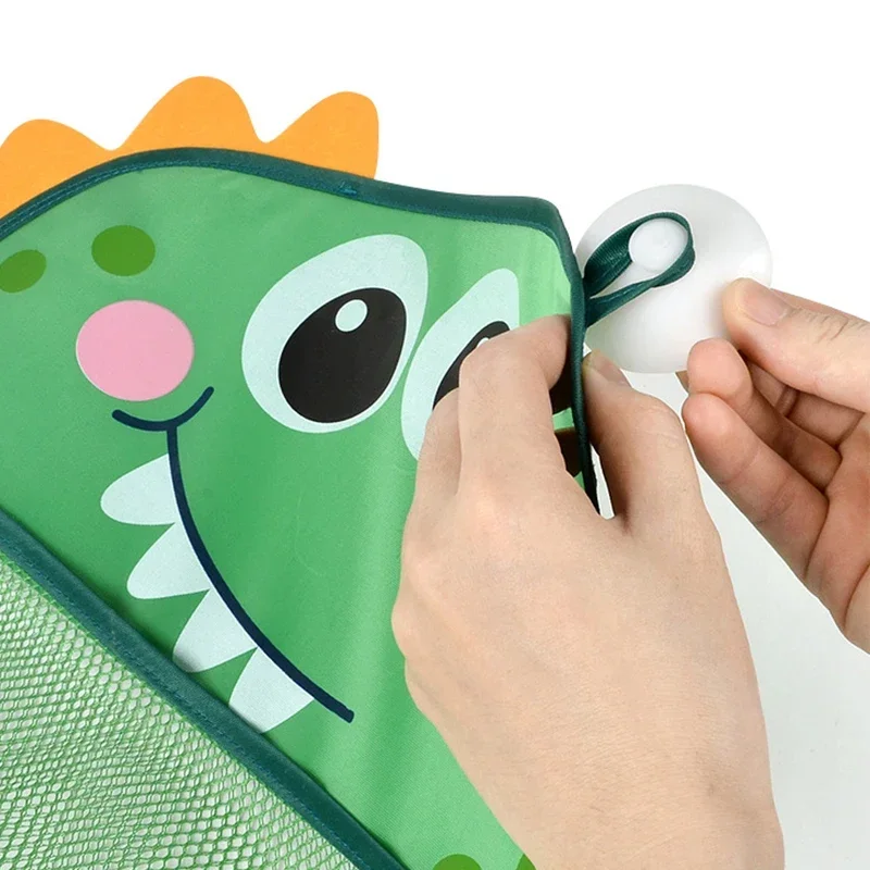 ถุงเก็บของเล่นในห้องน้ำแบบแขวน - Kids Toys Basket บทวิจารณ์และราคา