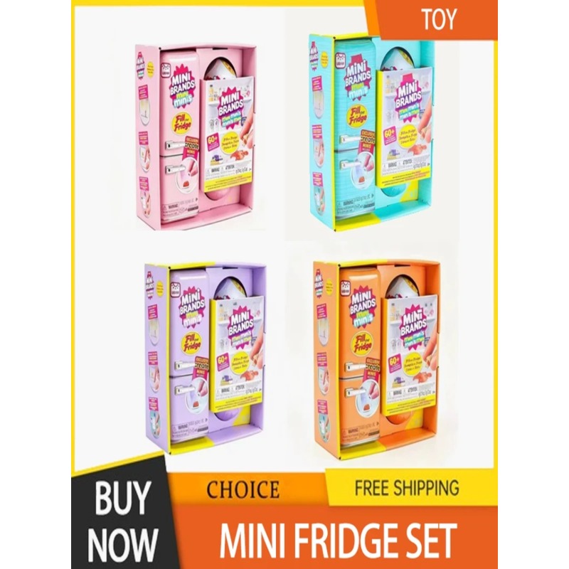ชุดตู้เย็นจิ๋ว Original Fill T - Kids Toys Brands บทวิจารณ์และราคา